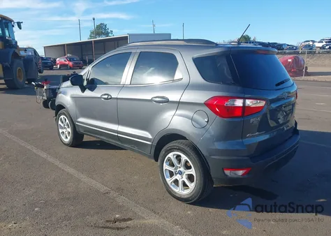 2020 Ford Ecosport Se from USA, damaged, VIN MAJ3S2GE4LC352088